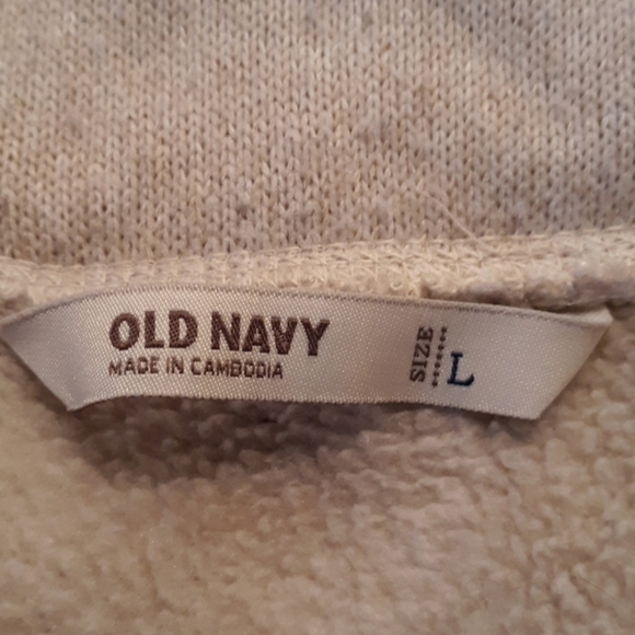 Old Navy large Active fleece jacket - Picture 3 of 3